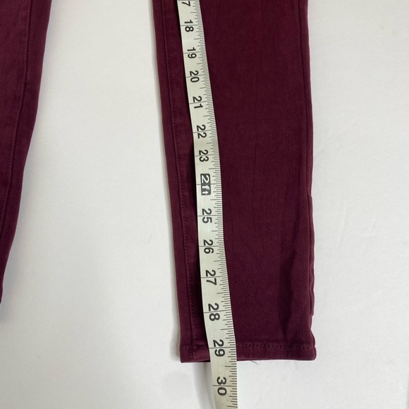 American Eagle Extreme Stretch Legging Maroon - Picture 9 of 9